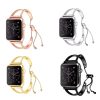 Apple Watch 4/5/6/7/8/SE/Ultra (42/44/45/49mm) karkötő formájú fé- 4 kép