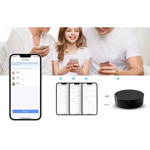 Avatto S16 TUYA Univerzális IR WiFi távirányító-6976037360834 9 kép