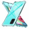Samsung Galaxy A03s clear TPU átlátszó szilikon tok sarokvédelemme- 1 kép