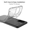 Samsung Galaxy A03s clear TPU átlátszó szilikon tok sarokvédelemme- 2 kép