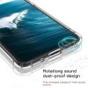 Samsung Galaxy A03s clear TPU átlátszó szilikon tok sarokvédelemme- 3 kép