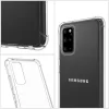 Samsung Galaxy A03s clear TPU átlátszó szilikon tok sarokvédelemme- 4 kép