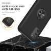 Samsung Galaxy A03s TPU tok kihajtható mágneses támasszal fekete Al- 5 kép