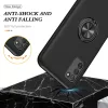 Samsung Galaxy A03s TPU tok kihajtható mágneses támasszal fekete Al- 5 kép