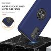Samsung Galaxy A03s TPU tok kihajtható mágneses támasszal kék Alph- 2 kép