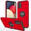 Samsung Galaxy A03s TPU tok kihajtható mágneses támasszal piros Alphajack