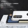 Samsung Galaxy A03s TPU tok kihajtható mágneses támasszal ezüst Al- 4 kép