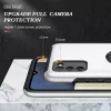 Samsung Galaxy A03s TPU tok kihajtható mágneses támasszal ezüst Al- 4 kép