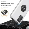 Samsung Galaxy A03s TPU tok kihajtható mágneses támasszal ezüst Al- 5 kép