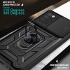 Samsung Galaxy A03s TPU tok kameralencse védővel, kihajtható mágne- 3 kép