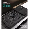 Samsung Galaxy A03s TPU tok kameralencse védővel, kihajtható mágne- 5 kép