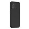 Samsung Galaxy A03s TPU tok kameralencse védővel fekete Alphajack- 1 kép