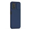 Samsung Galaxy A03s TPU tok kameralencse védővel kék Alphajack- 1 kép
