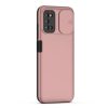 Samsung Galaxy A03s TPU tok kameralencse védővel rózsaszín Alphaja- 1 kép