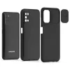 Samsung Galaxy A03s TPU tok kameralencse védővel rózsaszín Alphaja- 2 kép