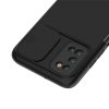 Samsung Galaxy A03s TPU tok kameralencse védővel piros Alphajack- 2 kép