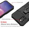 Samsung Galaxy A03s fokozott védelmet biztosító TPU tok kihajtható- 7 kép