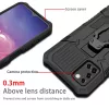 Samsung Galaxy A03s fokozott védelmet biztosító TPU tok kihajtható- 7 kép