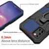 Samsung Galaxy A03s fokozott védelmet biztosító TPU tok kihajtható- 7 kép