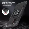 Samsung Galaxy A03s fokozott védelmet biztosító TPU tok kihajtható- 5 kép