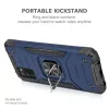 Samsung Galaxy A03s fokozott védelmet biztosító TPU tok kihajtható- 7 kép