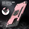 Samsung Galaxy A03s fokozott védelmet biztosító TPU tok kihajtható- 6 kép