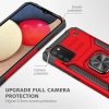 Samsung Galaxy A03s fokozott védelmet biztosító TPU tok kihajtható- 5 kép
