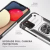 Samsung Galaxy A03s fokozott védelmet biztosító TPU tok kihajtható- 3 kép