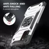 Samsung Galaxy A03s fokozott védelmet biztosító TPU tok kihajtható- 5 kép