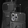 Samsung Galaxy A03s Ring Lens tok kameralencse védővel, kihajtható - 2 kép