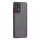 Samsung Galaxy A03s Smoke matt TPU tok fekete kerettel Alphajack- 1 kép