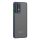 Samsung Galaxy A03s Smoke matt TPU tok kék kerettel Alphajack- 1 kép