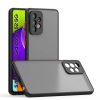 Samsung Galaxy A03s Smoke matt TPU tok piros kerettel Alphajack- 6 kép