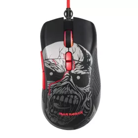 Subsonic Gaming Mouse Iron Maiden Piece Of Mind gamer egér