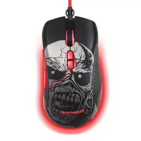 Subsonic Gaming Mouse Iron Maiden Piece Of Mind gamer egér-3701221701888 2 kép