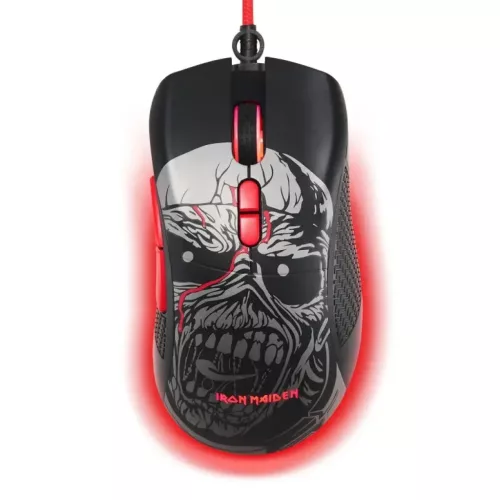 Subsonic Gaming Mouse Iron Maiden Piece Of Mind gamer egér-3701221701888 2 kép