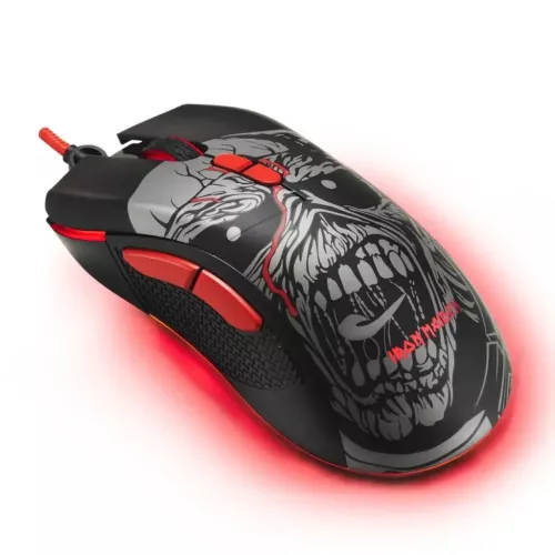 Subsonic Gaming Mouse Iron Maiden Piece Of Mind gamer egér-3701221701888 3 kép