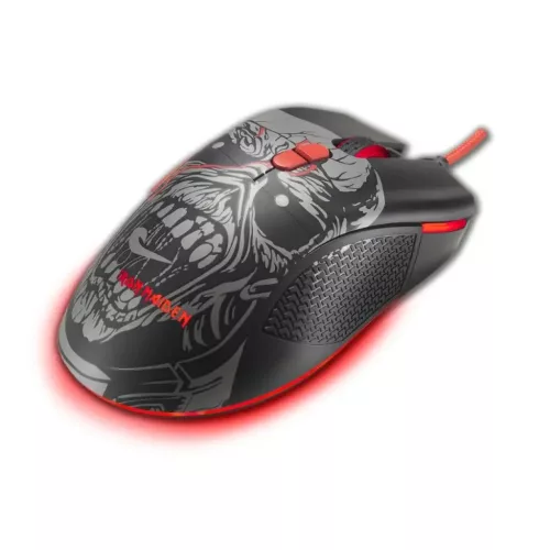 Subsonic Gaming Mouse Iron Maiden Piece Of Mind gamer egér-3701221701888 4 kép
