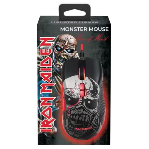 Subsonic Gaming Mouse Iron Maiden Piece Of Mind gamer egér-3701221701888 8 kép