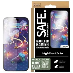   iPhone 16 Pro Max SAFE by PanzerGlass Gaming üvegfólia Ultra-Széles Illeszkedés SAFE95889,