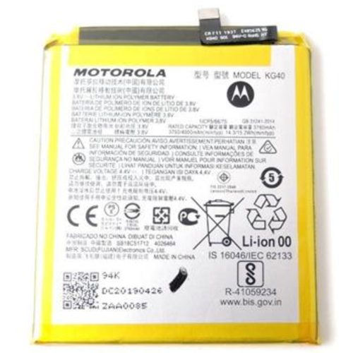 Motorola KG40 Akkumulátor 4000mAh Li-Ion OEM-8596311124679 1 kép