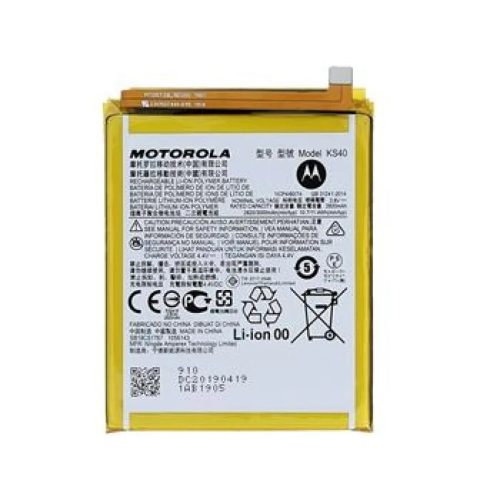 Motorola KS40 Akkumulátor 3000mAh Li-Ion OEM-8596311124631 1 kép