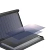 Choetech SC001 napelemes összecsukható töltő 19W 2x USB-A - fekete-6971824970470 3 kép