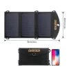Choetech SC001 napelemes összecsukható töltő 19W 2x USB-A - fekete-6971824970470 8 kép