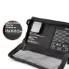 Choetech SC001 napelemes összecsukható töltő 19W 2x USB-A - fekete-6971824970470 9 kép