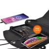 Choetech SC001 napelemes összecsukható töltő 19W 2x USB-A - fekete-6971824970470 10 kép