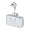 Hálózati elosztó 2 AC aljzattal, 3x USB, USB-C, LDNIO SE2435, 2500W-6933138692004 8 kép
