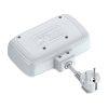 Hálózati elosztó 2 AC aljzattal, 3x USB, USB-C, LDNIO SE2435, 2500W-6933138692004 9 kép