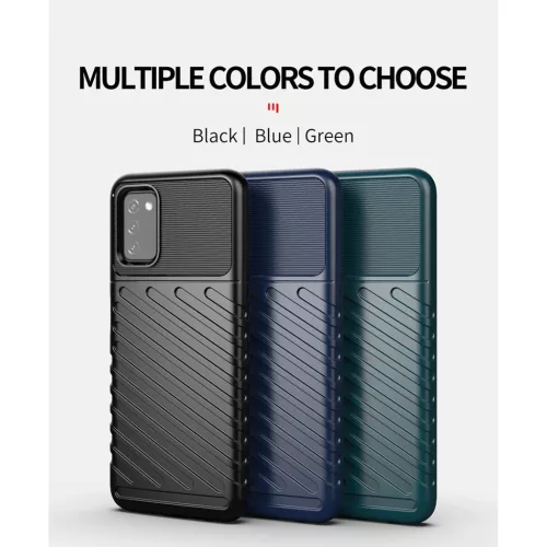 Samsung Galaxy A03s fokozott védelmet biztosító flexibilis TPU tok - 4 kép