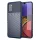 Samsung Galaxy A03s fokozott védelmet biztosító flexibilis TPU tok kék Alphajack